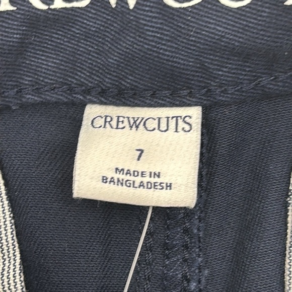 Crewcuts Kids' classic-fit stretch chino pant in navy size 7 NWT CB692 - Picture 8 of 15